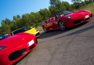 OFERTA PACK DÚO 4 vueltas en Ferrari y Porsche o Lamborghini