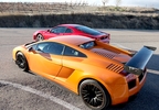 Visita a las cavas Codorníu y desayuno con Ferrari y Lamborghini