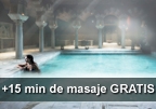 Baño, ritual de 30 min y masaje en Hammam Al Ándalus
