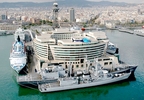 Vuelo en helicóptero sobre la ciudad de Barcelona