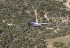 Vuelo en helicóptero por Segovia-El Escorial 50 min