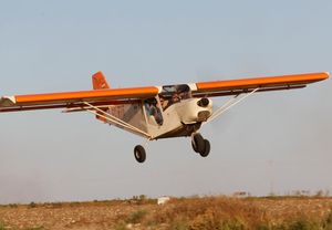 Vuelo en ultraligero de 1 hora
