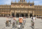 Ruta en bici para dos por las capitales de Castilla León