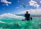 Iniciación al kitesurf (3h) en la playa de Castelldefels con FOTOS