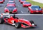 DÚO de coches: 4 vueltas en Ferrari y Fórmula 3