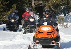 Excursión en moto de nieve 30 min en Grandvalira para 1 ó 2