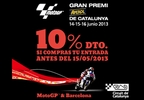 GRAN PREMIO APEROL de MotoGP Entrada 3 días Pelouse o Tribuna