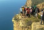Ruta de montañismo en Villena