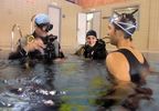 Bautizo de buceo en piscina para dos en Barbate
