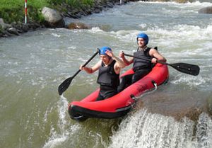 Open Kayak para dos en el Parc Olímpic del Segre