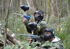 Paintball de 200 bolas