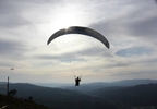 Vuelo en parapente biplaza por las Rías Baixas