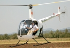 Pilotaje de helicóptero sobre Girona (15min)