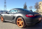 Conducción en ruta (7 km) en Porsche en Barcelona