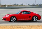 Conducción de Porsche Cayman o un Lotus Elise en carretera