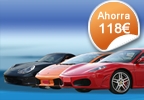 TRÍO PREMIUM: 1 vuelta en Lamborghini, 1 en Ferrari y 1 Porsche