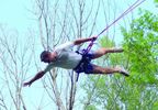 Dos saltos de puenting en Llavorsí con caídas de 20 metros