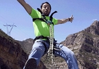 3 saltos de puenting con caídas de 25 metros en Valencia