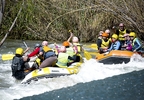 Rafting en el río Segura con transporte o almuerzo