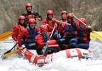 Rafting en el río Segura con transporte o almuerzo