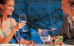 Caldea con cena y show o con comida del chef para 2