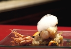 Menú degustación de 7 platos en Somorrostro