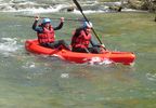 Descenso en open kayak en el Pirineo Aragonés