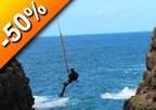 Rope Jump para 2: Salto en acantilados (30m) en Gran Canaria
