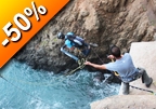 Rope Jump: Salto en acantilados desde 30m en Gran Canaria