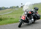 Ruta en Harley Davidson con almuerzo