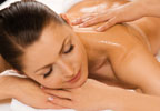 Masaje energético y exfoliación corporal