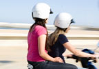 Curso de conducción de scooters para dos