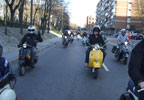 Curso de conducción de scooters