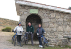 Ruta en bici para dos en la Sierra de Gredos
