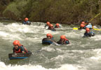 Descenso en hidrospeed por el Noguera Pallaresa 