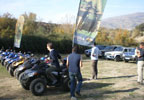 Ruta en quad para dos