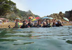 Snorkel en la reserva marina del norte de Menorca para 2