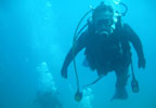Bautizo de buceo en Valencia