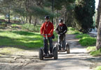 Ruta en segway para dos