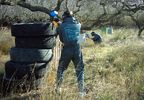Partida de Paintball de 250 bolas