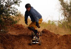 Curso de iniciación al mountainboard