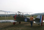 Vuelo con avioneta réplica de la 1ª GM