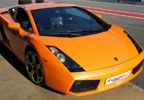 1 vuelta en Lamborghini