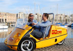 Ruta turística en un GO CAR por Barcelona para 2