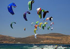 Curso avanzado de kitesurf