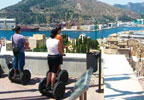 Segway por las salinas de San Pedro