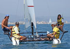 Excursión en catamarán para dos