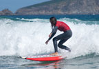 Cuatro horas de iniciación al surf