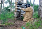 Partida de paintball en Tarragona
