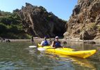 Excursión en ecokayak por el Cap de Creus